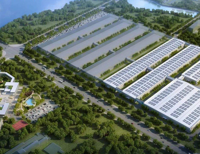 襄陽宜城漢江裝備基地