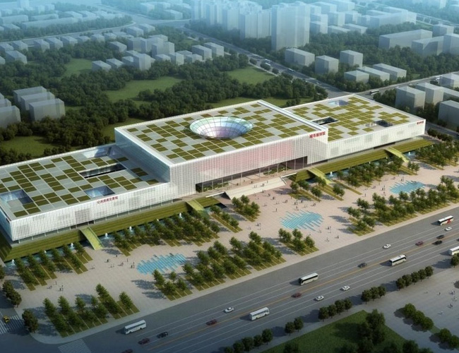 襄陽黃岡城東綜合館